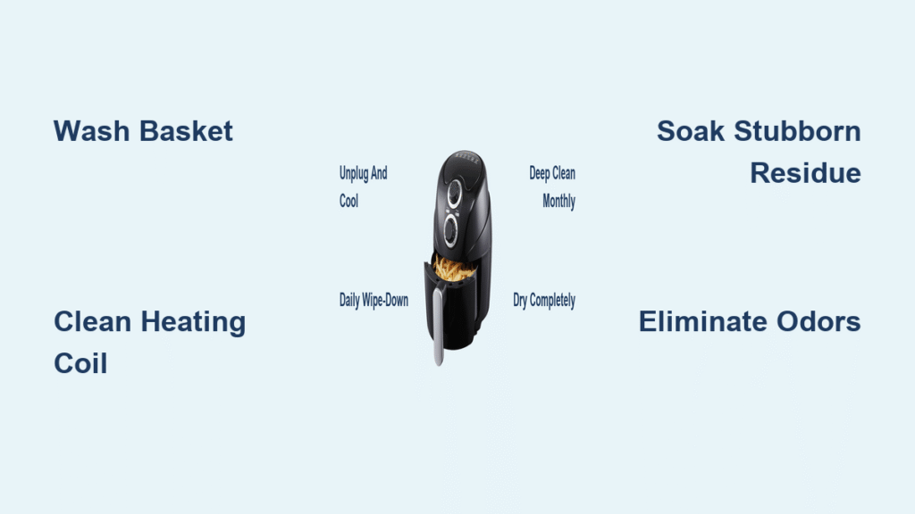 How to Clean Air Fryer: Easy Steps