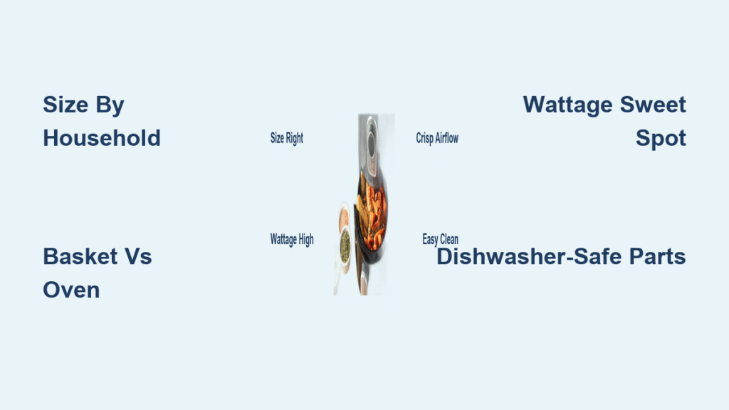 How to Choose an Air Fryer: Quick Guide