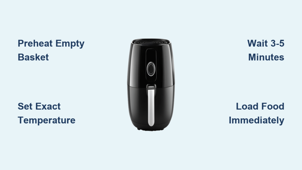 How to Preheat Air Fryer: Quick Guide