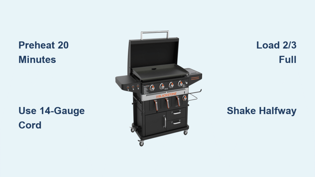 How to Use Blackstone Air Fryer: Quick Guide