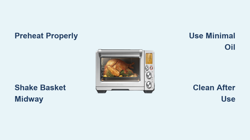 How to Use Breville Air Fryer: Quick Guide